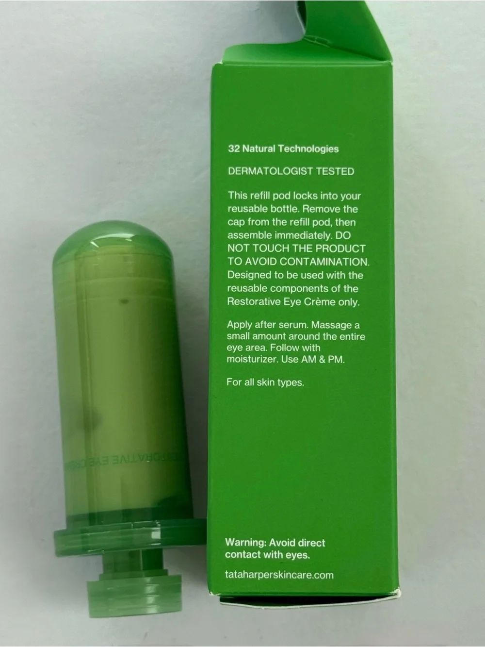 Tata Harper Restorative Eye Crème. REFILL!!!!!